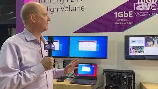 ISE 2023: Macnica Shows rAVe Its IPMX-Compatible and SMPTE ST 2110 AV-Over-IP Solutions