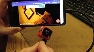 Android to USB webcam using SQ11