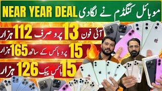 Mobile Kingdom Jackpot iPhones | New Year Deal | iPhone 13, 14. 15, 16 series, XS, XR, 13Pro,..