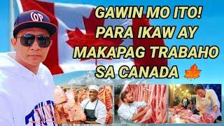 PARAAN PARA IKAW AY MAKAPAG CANADA  | NO PLACEMENT FEE! NO PROCESSING FEE! FREE PLANE TICKET!