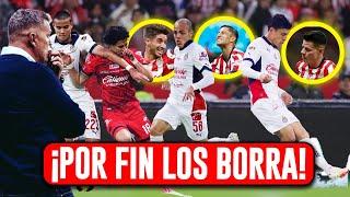 NOTICIAS CHIVAS! OSCAR GARCIA LO CUMPLIO Y CEPILLO VACAS SAGRADAS ¡POR FIN LOS VAN A CORRER!