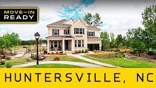 Huntersville, NC Home Tour: The London Single-Family Home in Walden Woodlands