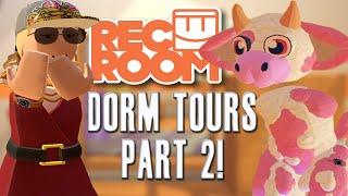 Rec Room Dorm Tours - Summer Vacation Edition!