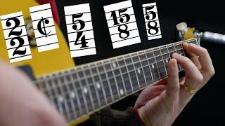 Blues guitar… in ODD TIME SIGNATURES?