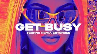 Sean Paul - Get Busy (TECHNO REMIX) Extended