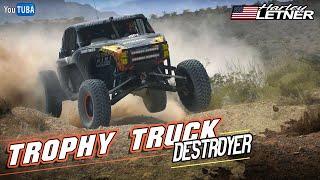 The Trophy Truck DESTROYER! Harley Letner || Alpha Reel