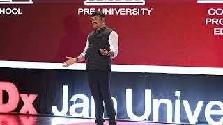 The Indian Perspective on Higher Education  | Dr. Dinesh Nilkant | TEDxJainUniversity