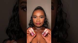 ANGICOLOR LIP OILS #makeupshorts #blackgirlmakeup #makeuptutorial