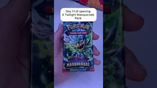 Day 11 of opening Twilight Masquerade Pokemon cards