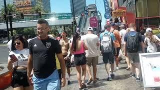 Right Now It Is 117 Degrees On The Las Vegas Strip. Sunday July 7, 2024 3:30 pm