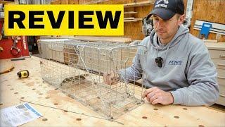 EASY TO USE!!!  full Review of Animal Trap | Link in Description 