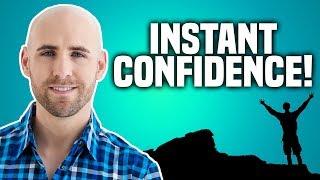 How To Be Confident Instantly | Confidence Daily Ritual