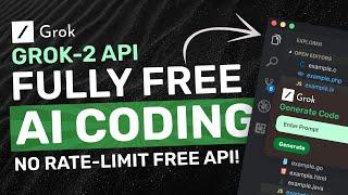 Grok-2 FREE API + Cline & Aider : AI Coding with GROK-2 for FULLY FREE IS CRAZY!