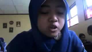 jilbab nyepong