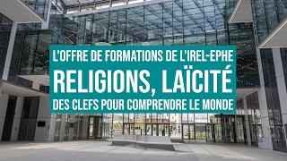 Offre de formations de l'IREL EPHE