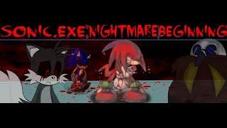 Соник.Exe: Начало Кошмара! Все Концовки!!! Полное Прохождение!!! ► Sonic.Exe: Nightmare Beginning #1