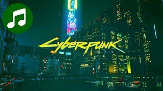 CYBERPUNK 2077 Ambient Music  Night Chill (CBP 2077 Soundtrack | OST)