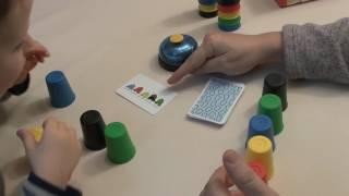 Speed Cups (Amigo) - ab 6 Jahre - Kinderspiel - Gameplay TEIL 41