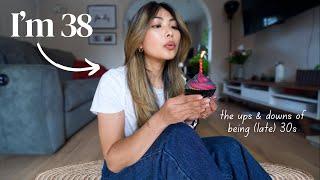 Real talk about being 30s, aging, adulthood, health (post birthday vlog)