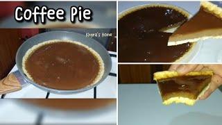 Coffee Pie | No Oven, No Steam