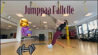 Jumppaa Pallolle - treeni-inspiraatiota raskausajalle