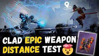 I was wrong ! || Ironclad Epic Weapon " Thrusters" Distance Test  || Shadow Fight 4 Arena