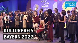 Kulturpreis Bayern 2022 - spektakuläre Verleihung des "Geistesblitzes"