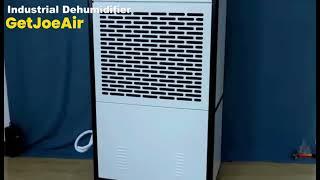 The Industrial Dehumidifier: Built to Last