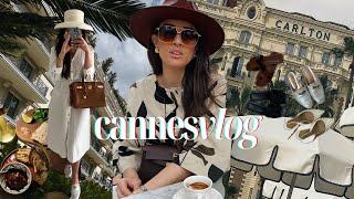 LUXURY VLOG | French riviera, Cartier shopping, Massimo Dutti try on haul, luxury restaurants | Pia