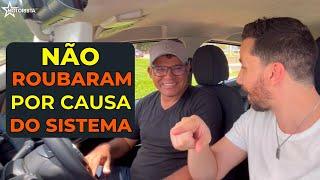 OLHA O SISTEMA DE SEGURANÇA DESSE MOTORISTA UBER (SALVOU SUA VIDA)