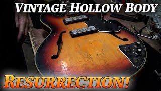 Japanese Hollow Body Resurrection!