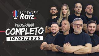 A REPERCUSÃO DA VITÓRIA COLORADA NO GRENAL | O GRÊMIO VAI POUPAR NA CDB? | DEBATE RAIZ 10/03/25 #363