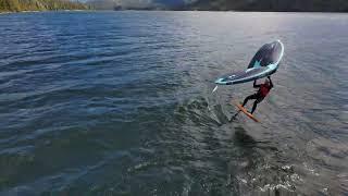 Mellow day on Lake Wenatchee (4K)