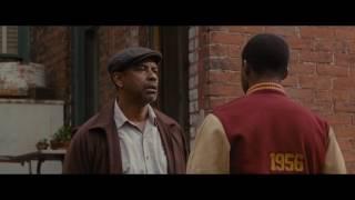 Fences (2016) Troy vs Cory fight scene 1080p (High quality)