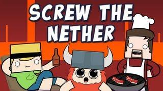  Screw the Nether (Moves Like Jagger Parody)