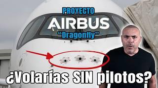 LA ÚLTIMA Y MÁS DELICADA LÍNEA A TRASPASAR: ¿SUSTITUIR PILOTOS POR MÁQUINAS? PROYECTO DRAGONFLY