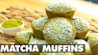 Matcha Green Tea Muffins