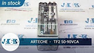 ARTECHE TF2 50-90VCA (IN STOCK) Relay 72Vcc - Relé temporizzato