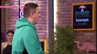 Kristijan Golubović prepričava pljačku zlatare (Ami G Show S12)