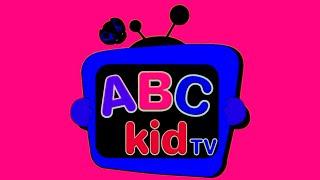 ABC kid tv funny intro | with sounds vibration+logo effects...