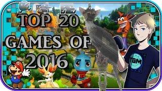 TOP 20 GAMES OF 2016 - PART 1 (20-11) - Tealgamemaster