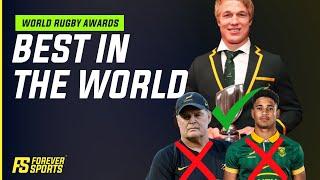 RASSIE ERASMUS Snubbed AGAIN as PSDT Takes Home World Player of the Year!