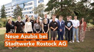 30. Ausbildungsjahr der Stadtwerke Rostock AG hat begonnen