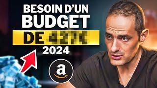 Le VRAI BUDGET pour Vendre sur Amazon en 2024 [Je t'explique tout en détails]