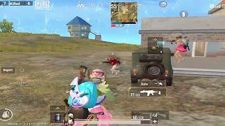 PUBG LITE RUNNING CAR HEADSHOT 23 KILLS IN ONE MATCH || PUBG LITE CRASH FIX