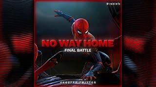 SPIDER-MAN NWH | FINAL BATTLE | 4K60FPS TWIXTOR | FREE CLIPS
