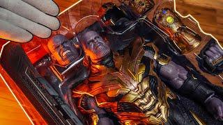 Hot Toys Thanos Avengers Endgame Unboxing in 4K