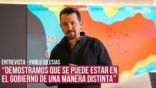 Pablo Iglesias: "Te definen tus enemigos"