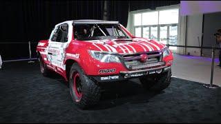 2016 Honda Ridgeline Baja Race Truck - 2015 SEMA Show