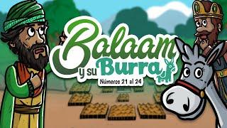 Balaam y su burra  | Historia de la Biblia | Mi Primera Biblia | 31